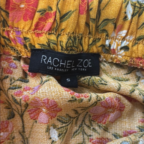 Floral Yellow Skirt - Picture 4 of 6